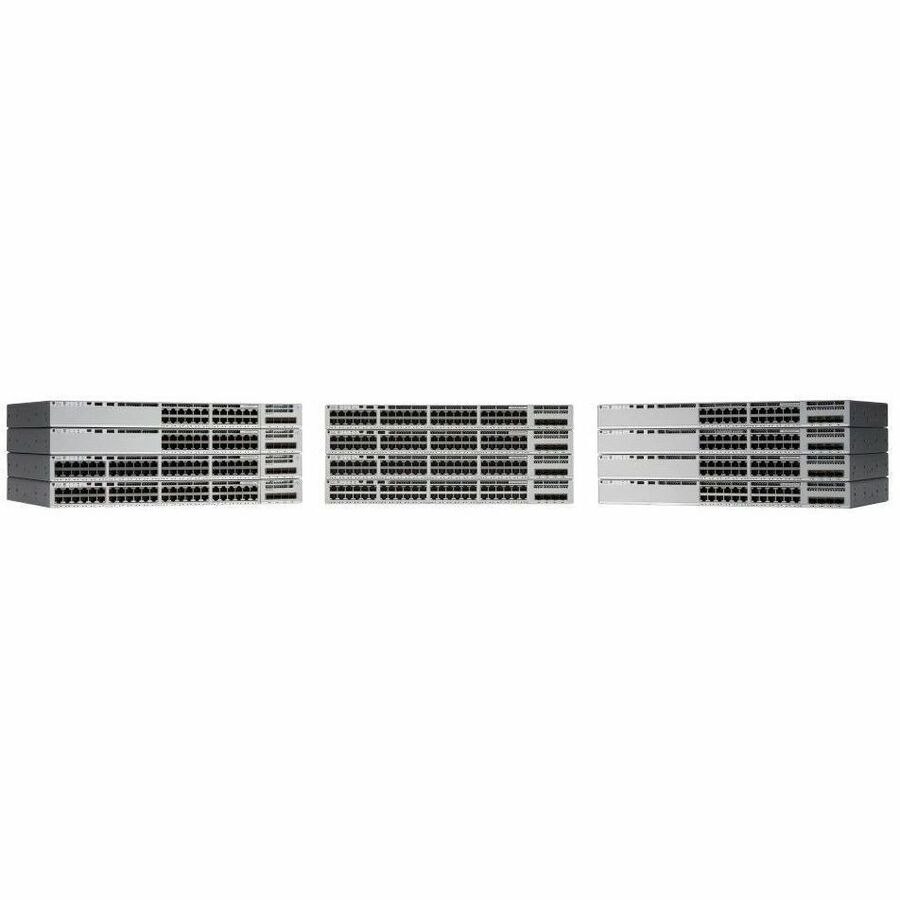 Cisco Meraki Catalyst 9200L C9200L-48PL-4X-M 48 Ports Manageable Ethernet Switch - Gigabit Ethernet, 10 Gigabit Ethernet - 1000Base-T, 1000Base-X, 10GBase-X