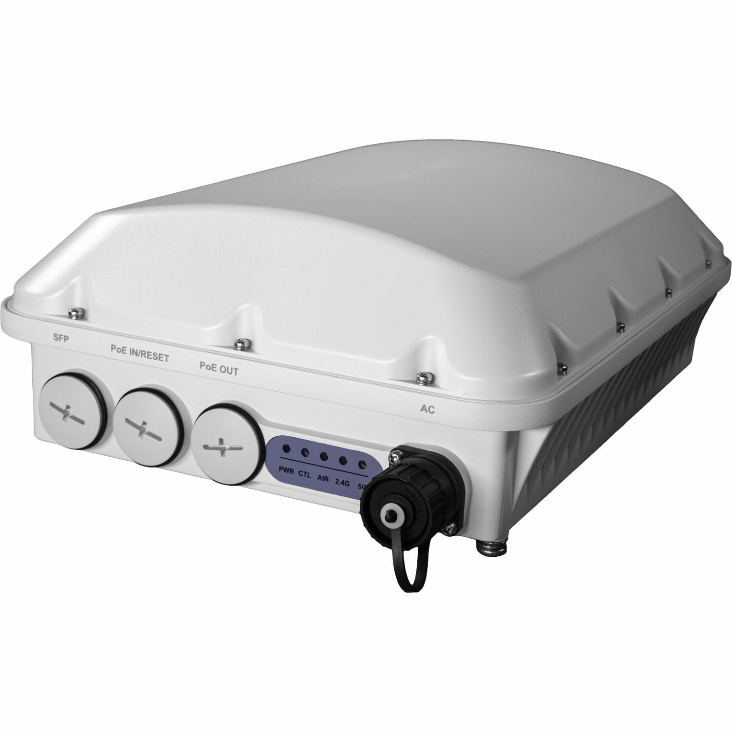 RUCKUS T750 Dual Band Wi-Fi 6 IEEE 802.11 a/b/g/n/ac/ax 2.50 Gbit/s Wireless Access Point - Outdoor - TAA Compliant