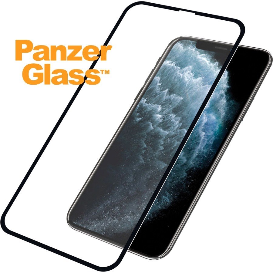 PanzerGlass Original Tempered Glass, Silicone Screen Protector - Crystal Clear