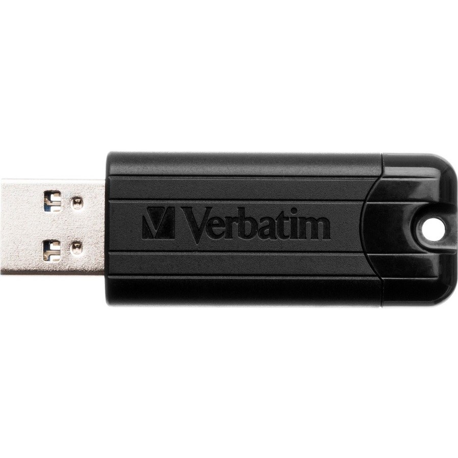 Verbatim PinStripe 32 GB USB 3.0 Flash Drive - Black