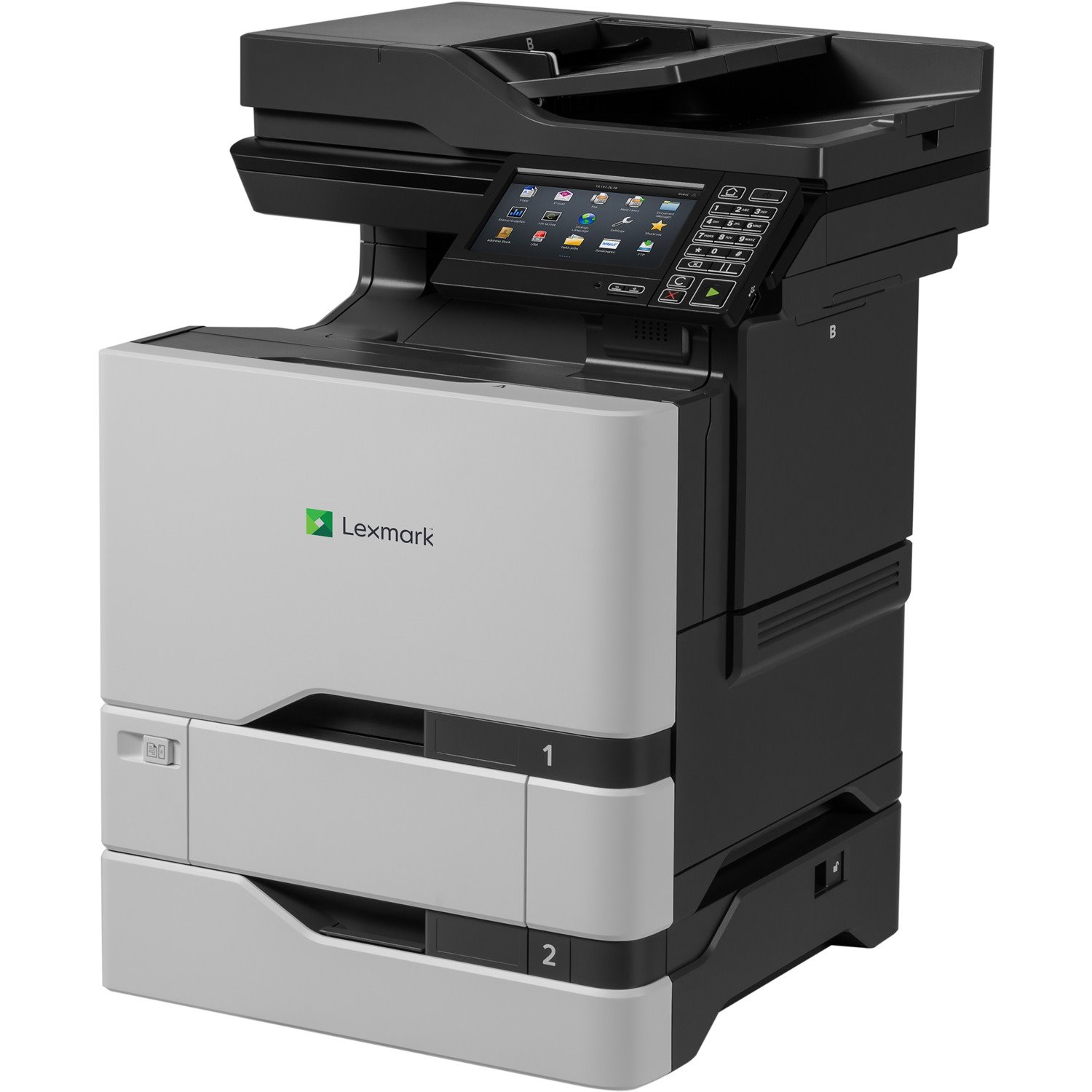 Lexmark CX725dthe Laser Multifunction Printer - Color