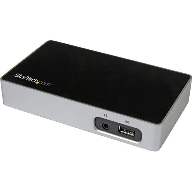 StarTech.com USB 3.0 Docking Station - Compatible with Windows / macOS - Supports a Single 4K Ultra HD DisplayPort Display - USB3VDOCK4DP