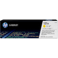 HP 131A (CF212A) Original Laser Toner Cartridge - Single Pack - Yellow - 1 Each