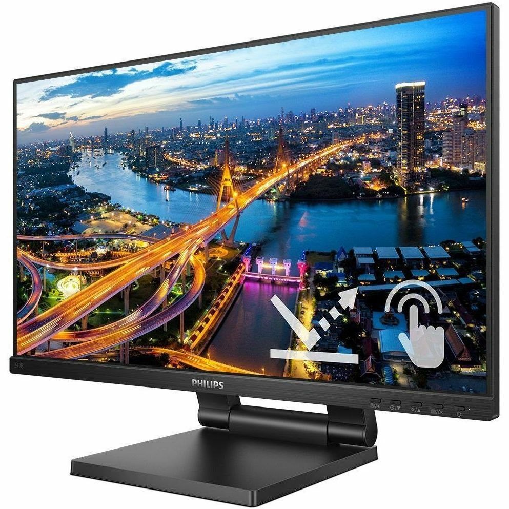 Philips 242B1TC 24" Class LED Touchscreen Monitor - 16:9 - 4 ms