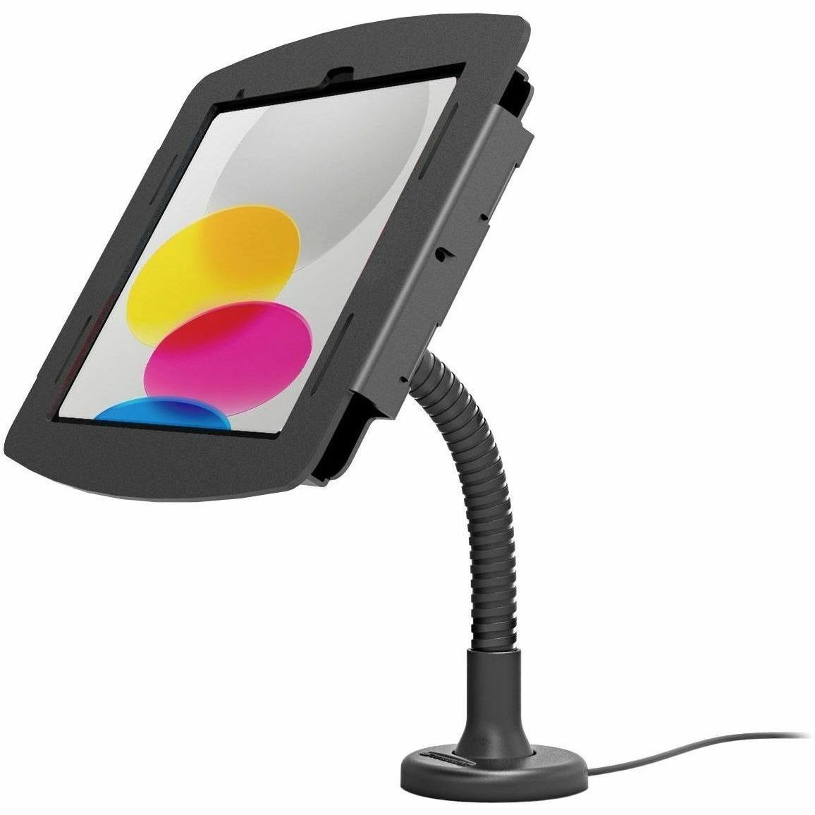 MacLocks Space Flex Counter/Wall Mount for iPad (10th Generation), Tablet - Black