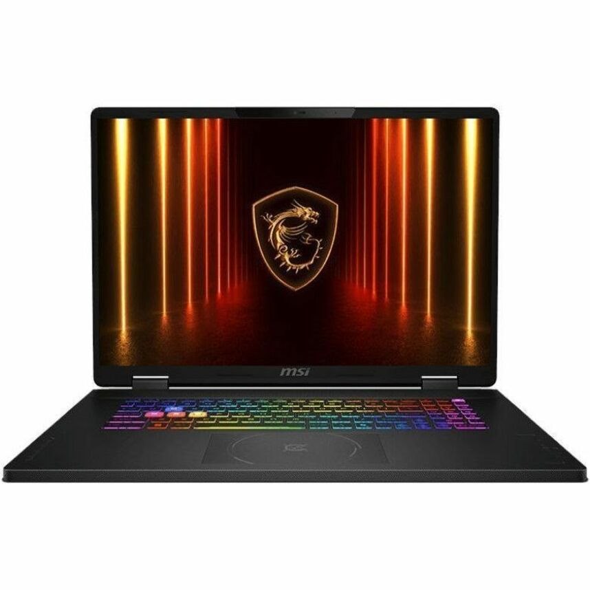 MSI Crosshair A18 HX A8W Crosshair A18 HX A8WGKG-026CA 18" Gaming Notebook - QHD+ - 240 Hz - AMD Ryzen 9 8940HX - 32 GB - 2 TB SSD - Black