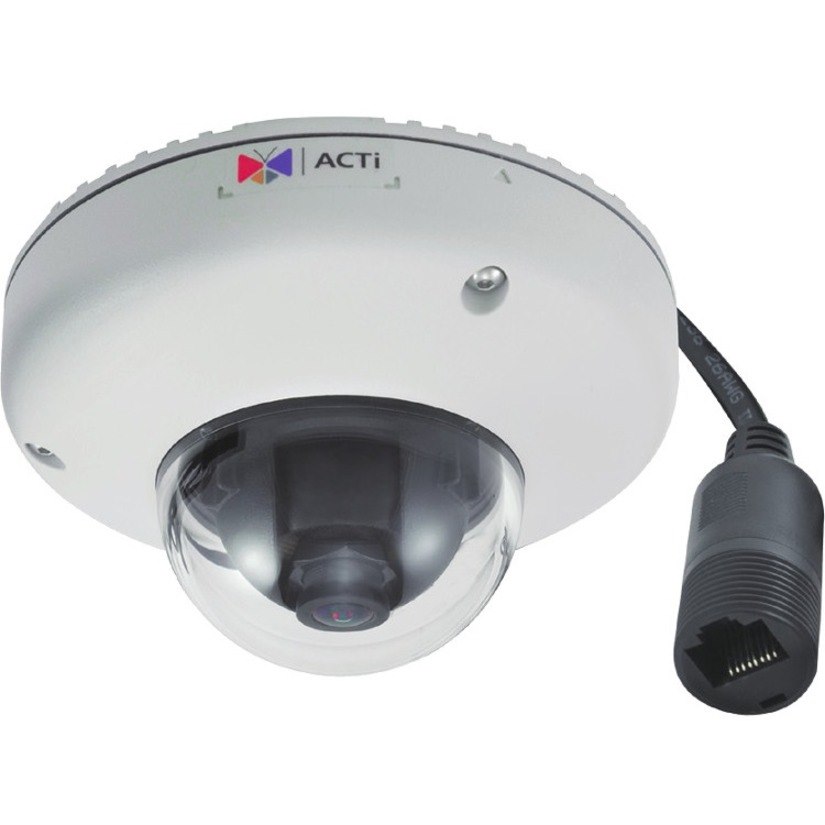 ACTi 10 Megapixel HD Network Camera - Color - Dome