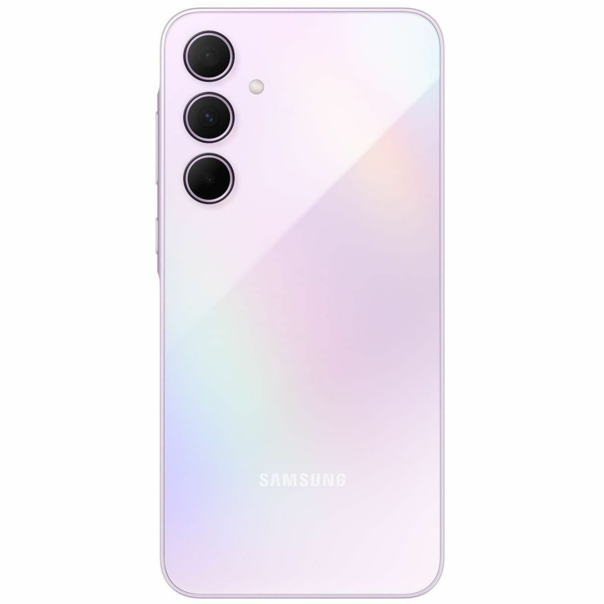 Samsung Galaxy A35 5G SM-A356B/DS 256 GB Smartphone - 16.8 cm (6.6") Super AMOLED Full HD Plus 1080 x 2340 - Octa-core (Cortex A78Quad-core (4 Core) 2.40 GHz + Cortex A55 Quad-core (4 Core) 2 GHz - 8 GB RAM - Android 14 - 5G - Awesome Lilac