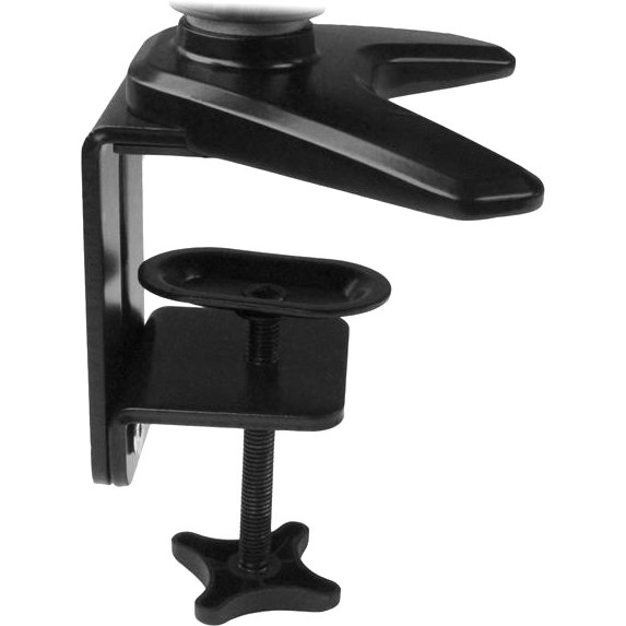 StarTech.com Laptop Monitor Stand, Computer Monitor Stand, Articulating, VESA Mount Monitor Desk Mount, For up to 27"(17.6lb/8kg) Displays