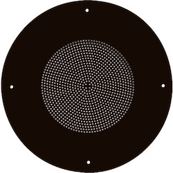 AtlasIED General Purpose Steel Baffle 8 inch - Black