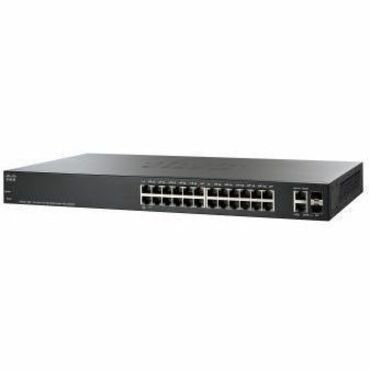Cisco SF220-24P 24-Port 10/100 PoE Smart Plus Switch