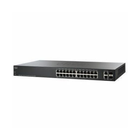 Cisco SF220-24P 24-Port 10/100 PoE Smart Plus Switch