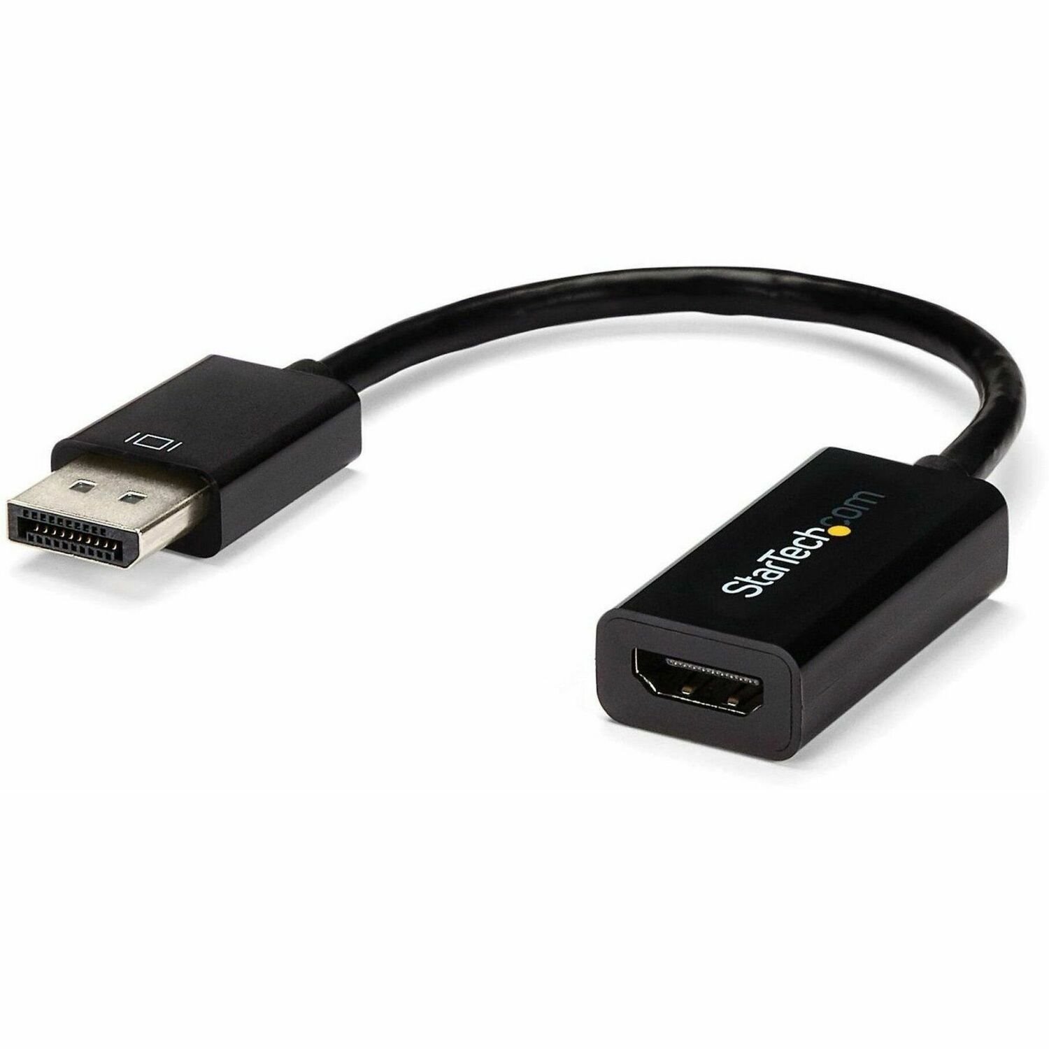 DisplayPort naar HDMI Adapter, 4K 30Hz Actieve DisplayPort naar HDMI Video Converter, DP naar HDMI Monitor Adapter Dongle
