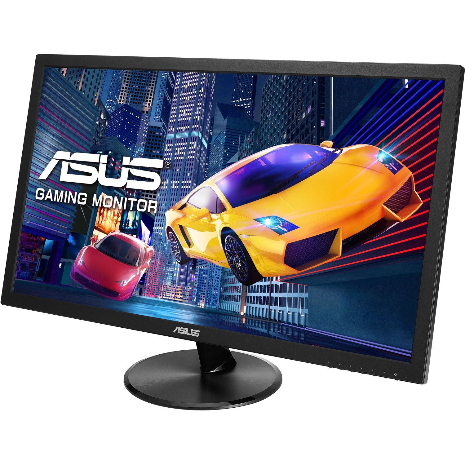 Asus VP248H 24" Class Full HD Gaming LCD Monitor - 16:9 - Black
