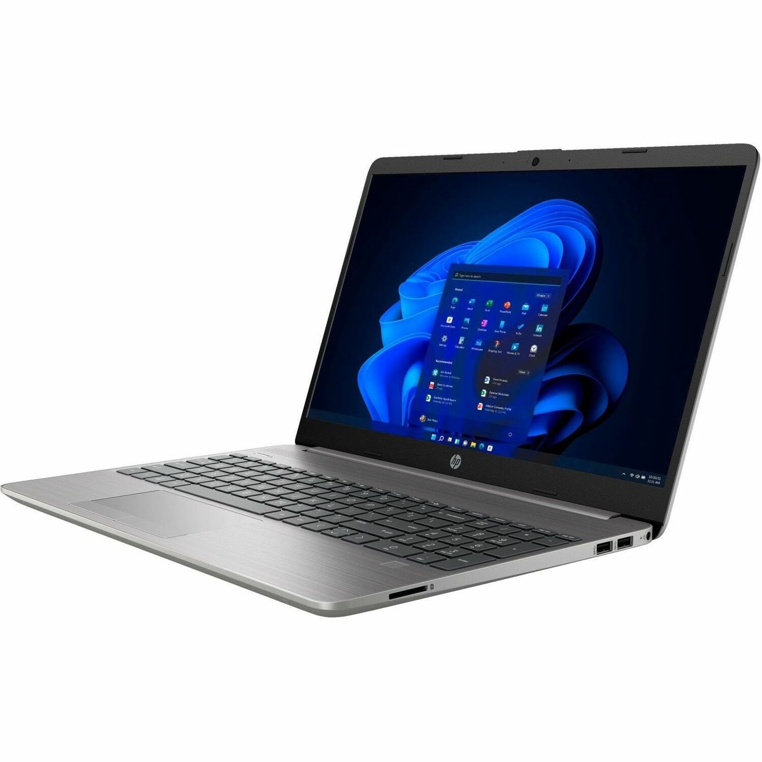 HP 250 G9 39.6 cm (15.6") Notebook - Full HD - Intel Core i5 12th Gen i5-1235U - 8 GB - 256 GB SSD - Dark Ash Silver