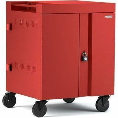 Bretford CUBE Cart Pre-Wired USB-C Charging Cart