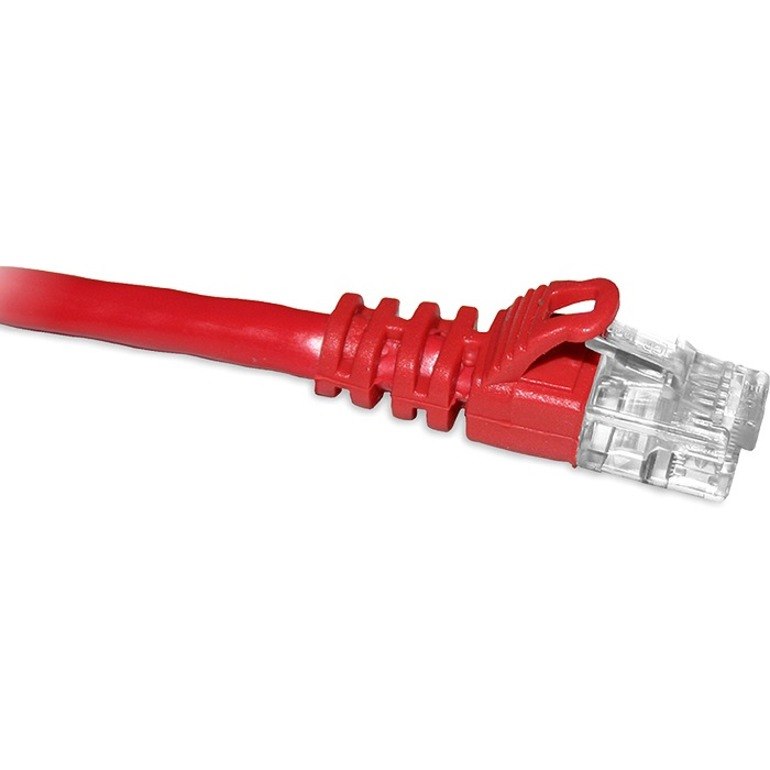 Enet Solutions 6FT Cat6a Red 10G 500MHZ 24Awg