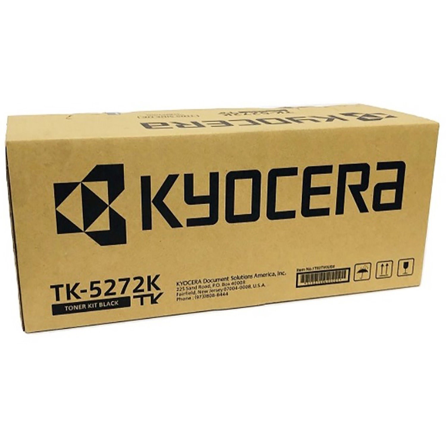 Kyocera TK-5272K Original Laser Toner Cartridge - Black - 1 Each