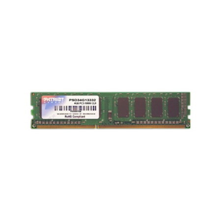 Patriot Memory Signature PSD34G13332 4GB DDR3 SDRAM Memory Module