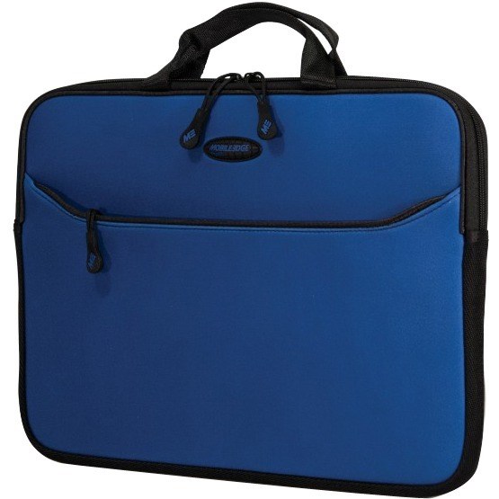 Mobile Edge SlipSuit Carrying Case (Sleeve) for 15" MacBook Pro - Royal Blue, Black