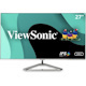 ViewSonic VX2776-4K-MHDU 27 Inch 4K IPS Monitor with Ultra HD Resolution, 65W USB C, HDR10 Content Support, Thin Bezels, HDMI and DisplayPort