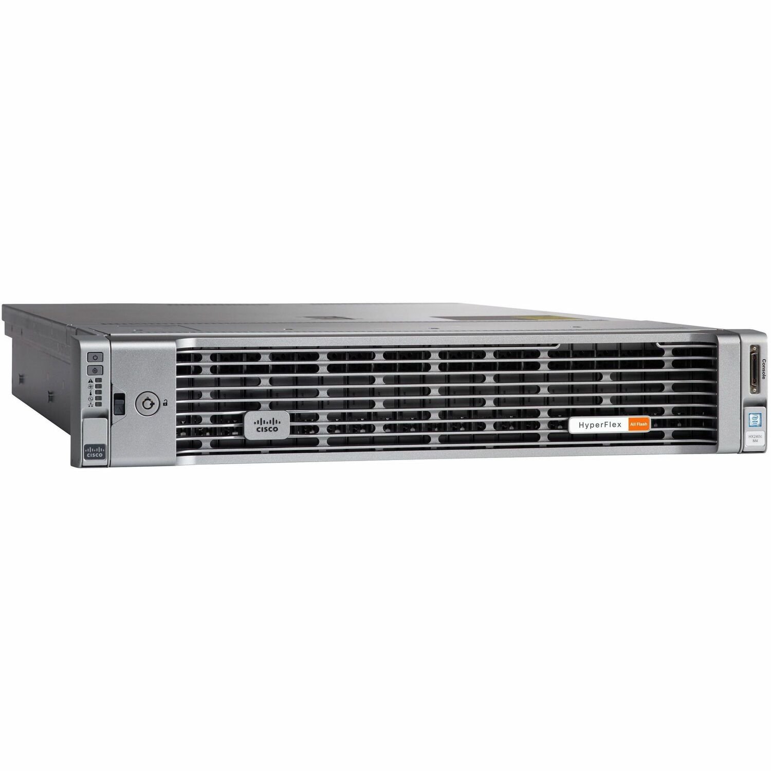 Cisco HyperFlex HX240c M4 2U Rack Server - 2 x Intel Xeon E5-2609 v4 1.70 GHz - 256 GB RAM - 12Gb/s SAS Controller