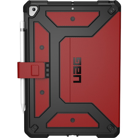 Urban Armor Gear Metropolis Series iPad 10.2" (9th Gen, 2021) Case - Magma