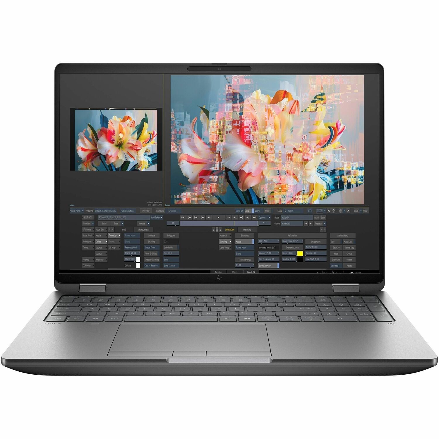 HP ZBook Fury G1i 16" Mobile Workstation - WQXGA - Intel Core Ultra 7 265HX - vPro Technology - 32 GB - 512 GB PCI Express NVMe 4.0 SSD - Meteor Silver