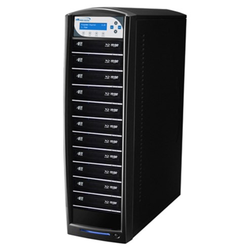 Vinpower Digital SharkBlu SATA Blu-ray/DVD/CD Tower Duplicator - Pioneer 12x