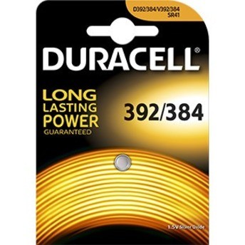 Duracell 384/392 - Batterij SR41 Zilveroxide 45 mAh