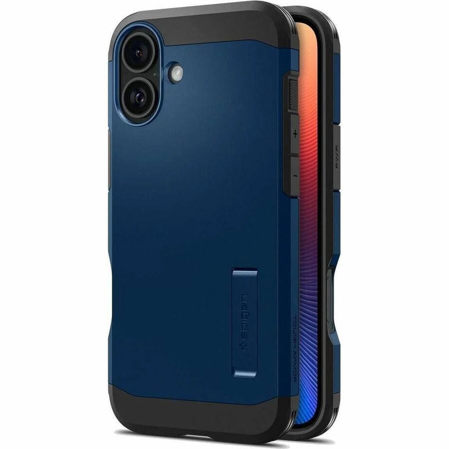 Spigen iPh 16 TghArm MgFt Nav BL