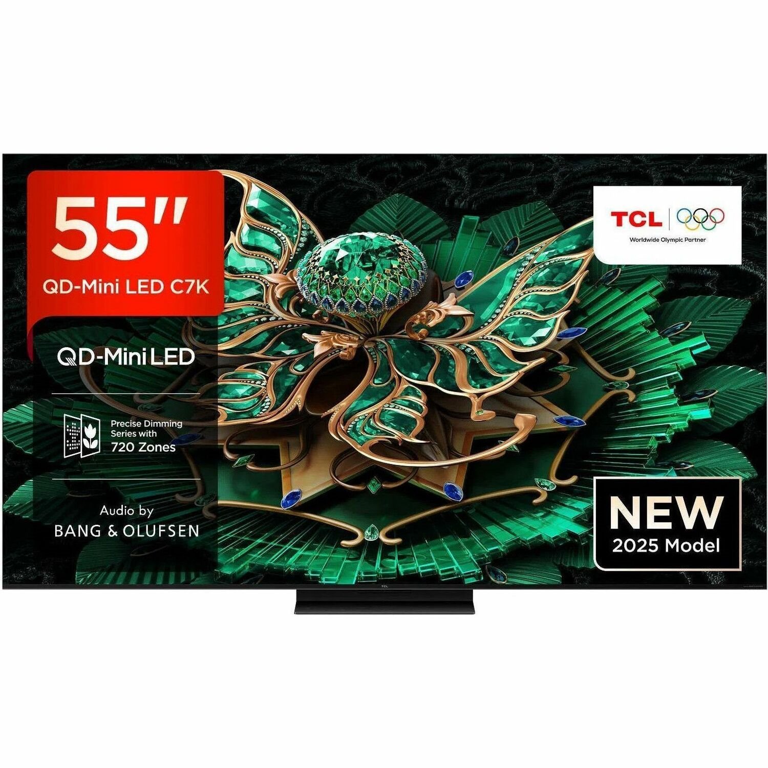 TCL C7K 55C7K 55" (139.70 cm) Smart LED-LCD TV 2025 - 4K UHDTV - High Dynamic Range (HDR)