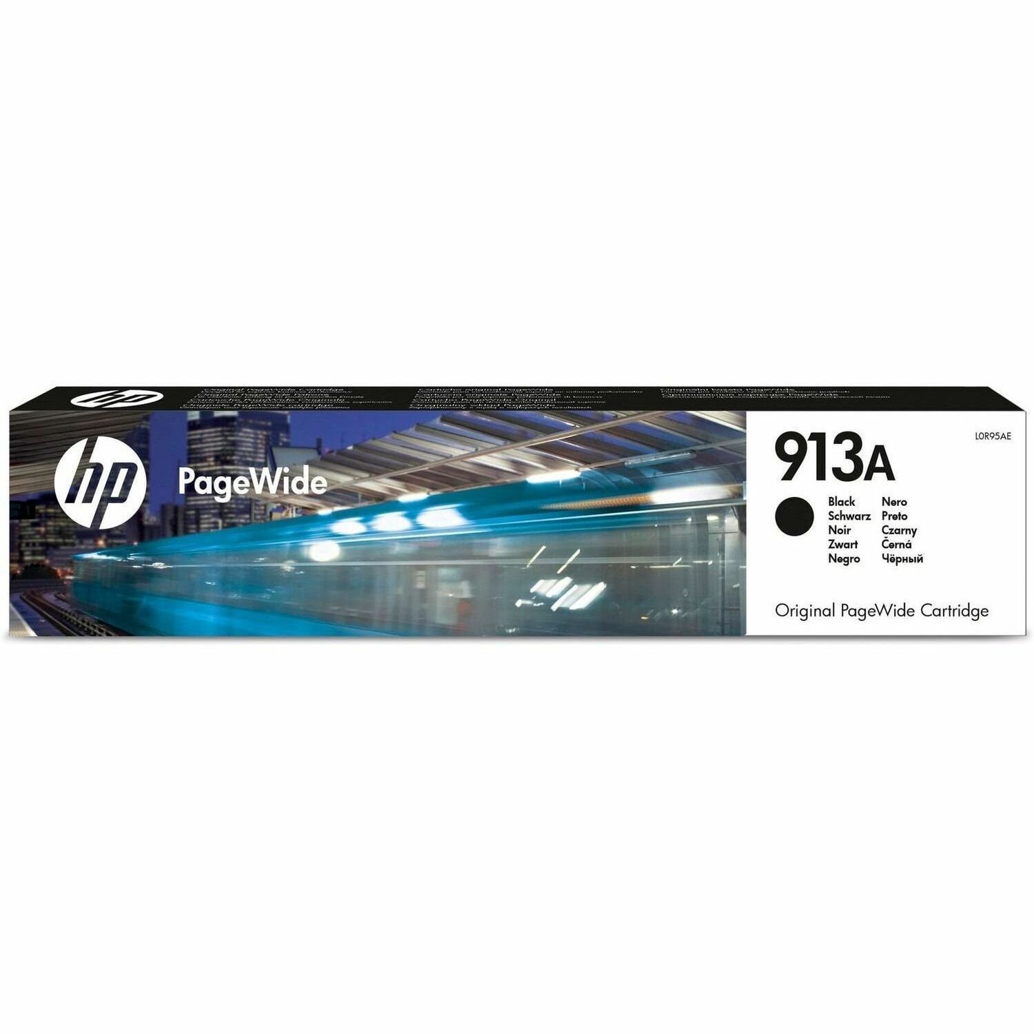HP 913A Schwarz PageWide Tintenpatrone