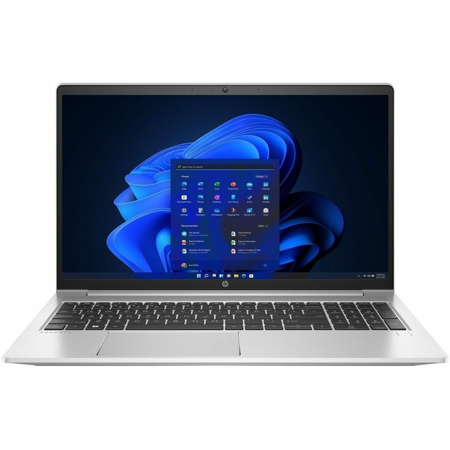HP ProBook 455 G9 39.6 cm (15.6") Notebook - Full HD - AMD Ryzen 5 5625U - 8 GB - 256 GB SSD
