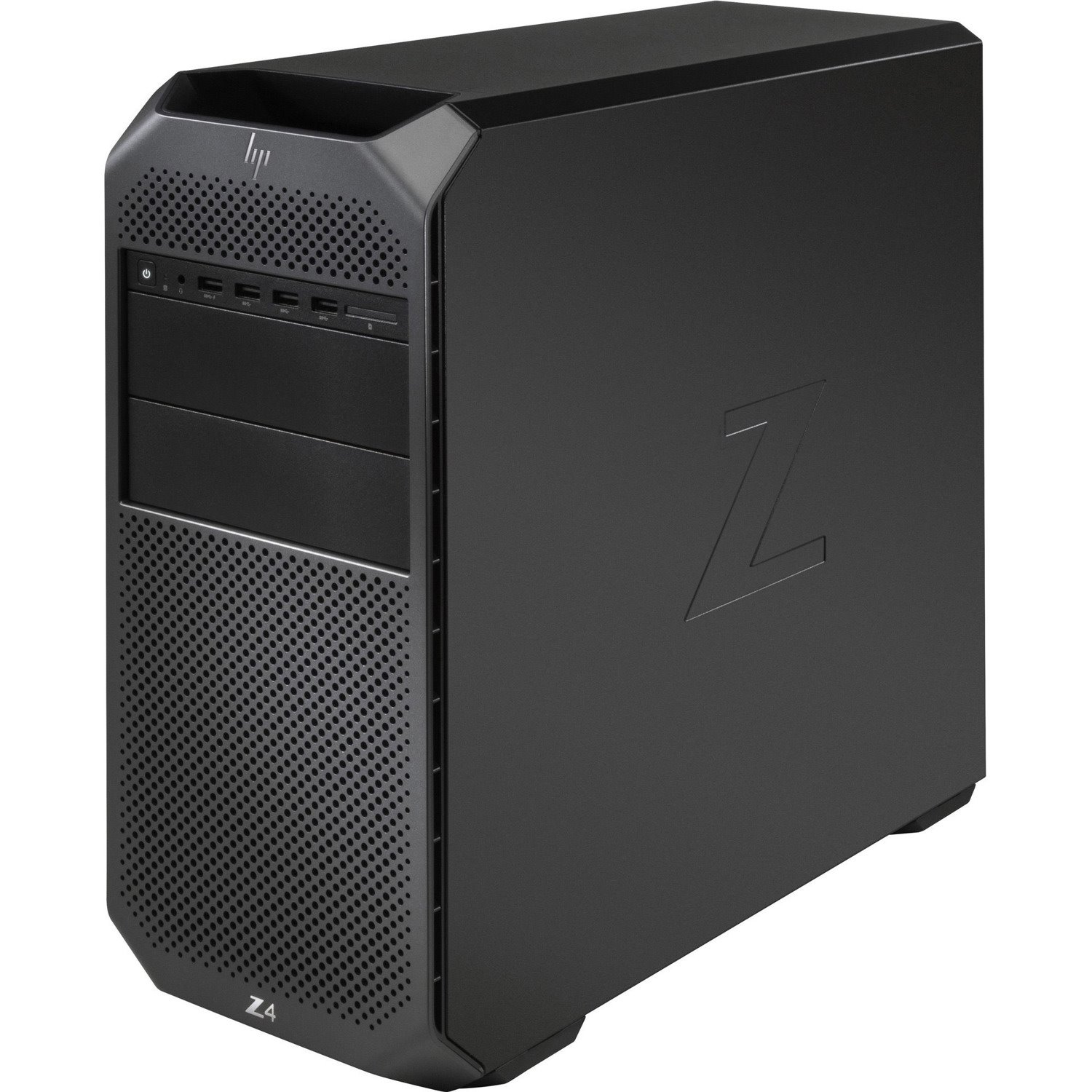 HP Z4 G4 Workstation - 1 Xeon W-2225 - vPro Technology - 32 GB - Mini-tower - Black