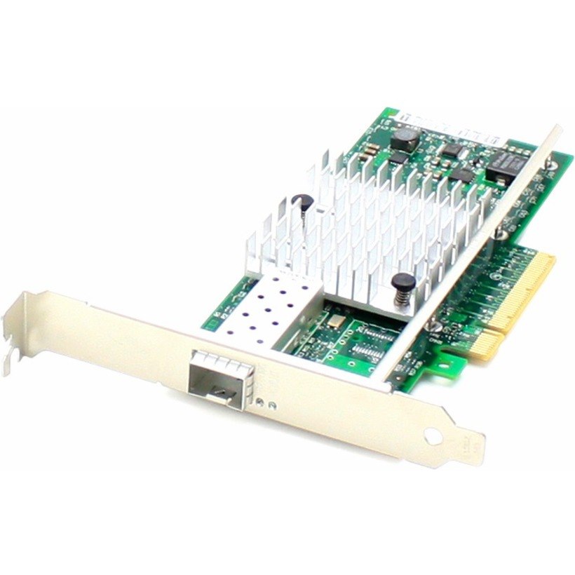 AddOn 10Gbs Single Open SFP+ Port Network Interface Card