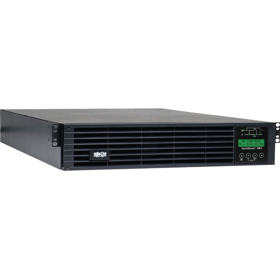 Tripp Lite by Eaton 120V 3000VA 2700W On-Line Double-Conversion UPS, Network Card Option, TAA-Compliant, 2U