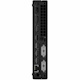 Lenovo ThinkCentre M80q Gen 4 12E90001US Desktop Computer - Intel Core i5 13th Gen i5-13500T - vPro Technology - 16 GB - 256 GB SSD - Tiny - Black