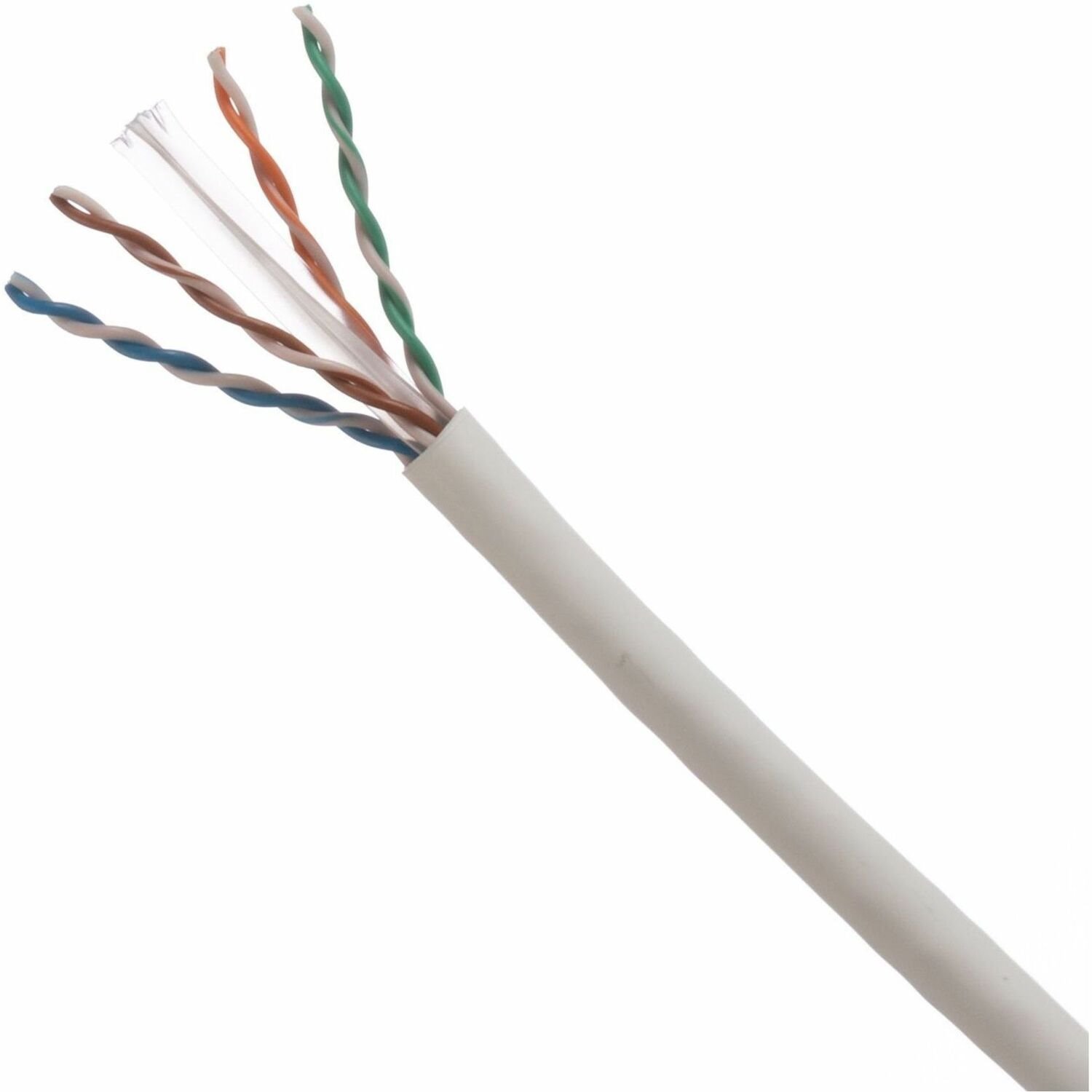 PanNet Copper Cable, Cat 6, 23 AWG, UTP, CMP, Black