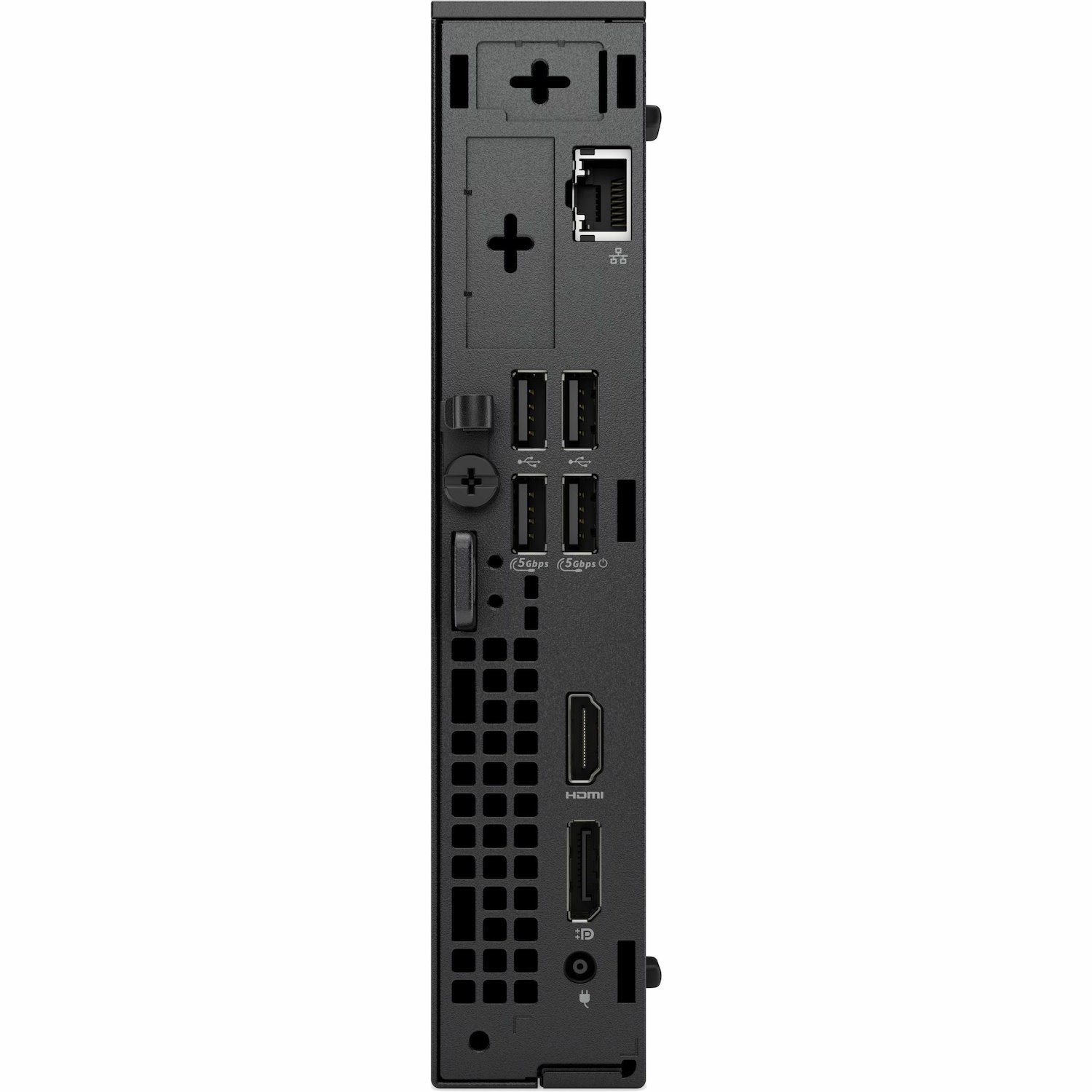 Dell Pro Micro QCM1250 Desktop Computer - Intel Core i5 14th Gen i5-14500T - 16 GB - 256 GB SSD - Micro PC
