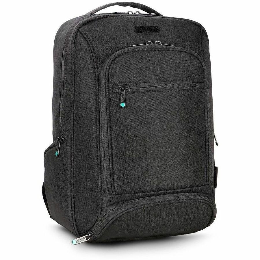 Urban Factory MIXEE ECO Carrying Case (Backpack) for 26.7 cm (10.5") to 35.6 cm (14") Notebook - Black