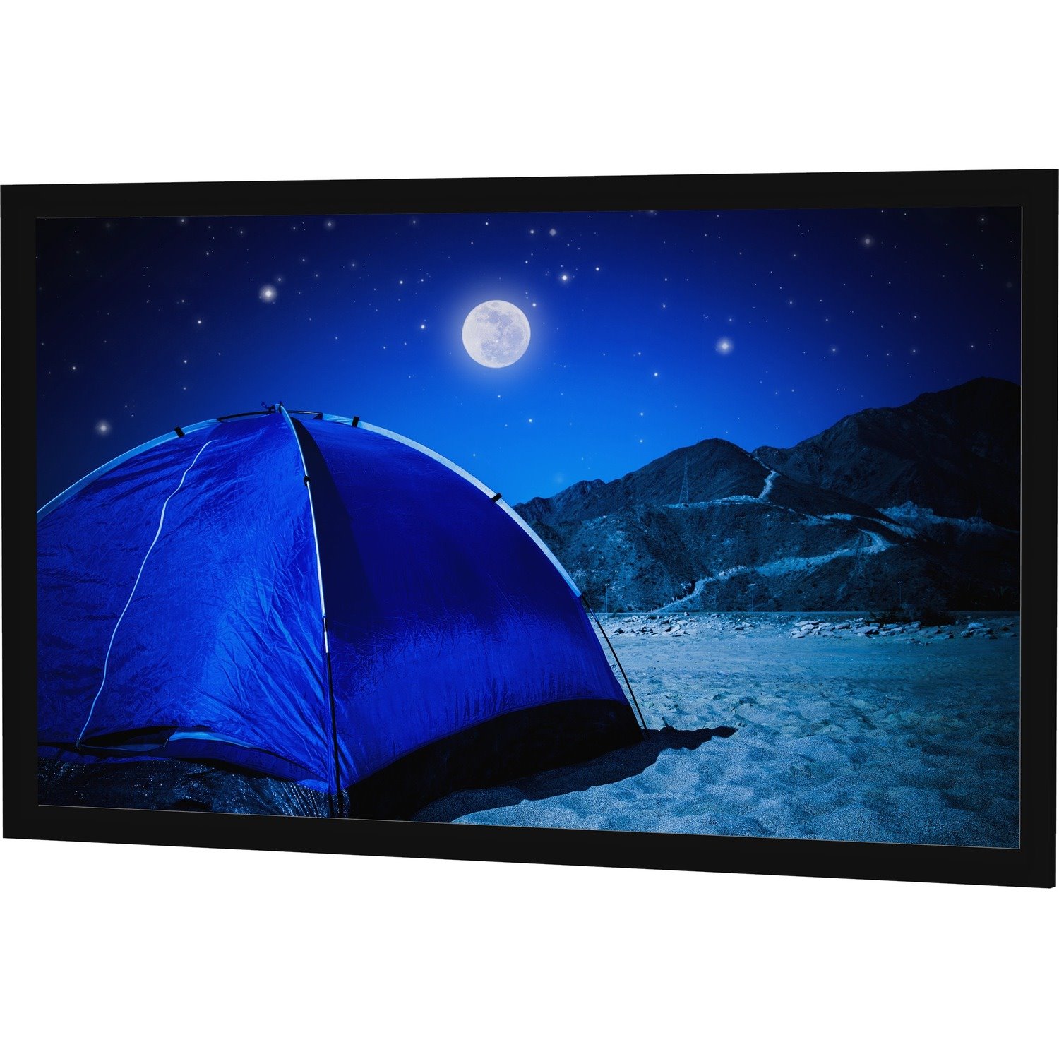 Da-Lite Parallax 96" Fixed Frame Projection Screen