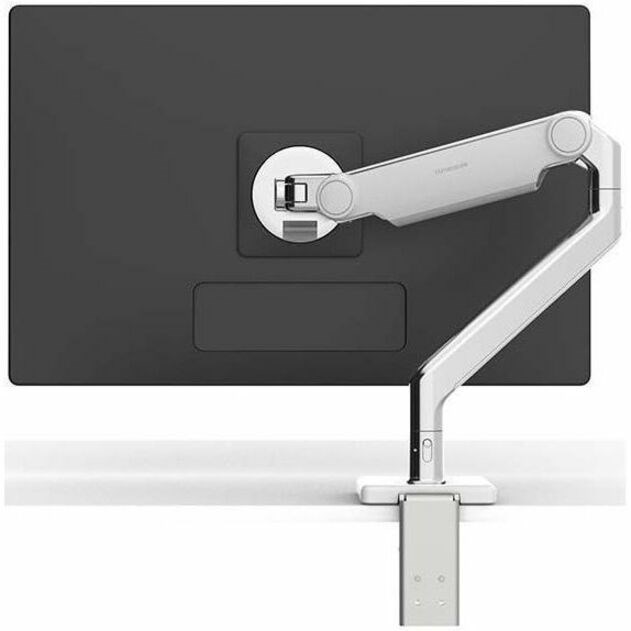 Humanscale M2.1 Mounting Arm for Monitor, Docking Station, Charging Station - Polished Aluminum, White