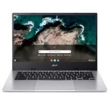 Acer Chromebook 514 CB514-2HT CB514-2HT-K2CG 14" Touchscreen Chromebook - Full HD - MediaTek MT8 MT8192T - 4 GB - 32 GB Flash Memory - English (US) Keyboard - Pure Silver