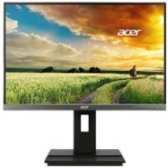Acer B246WL 24 Zoll Class WUXGA LCD-Monitor - 16:10 Format - Dunkelgrau
