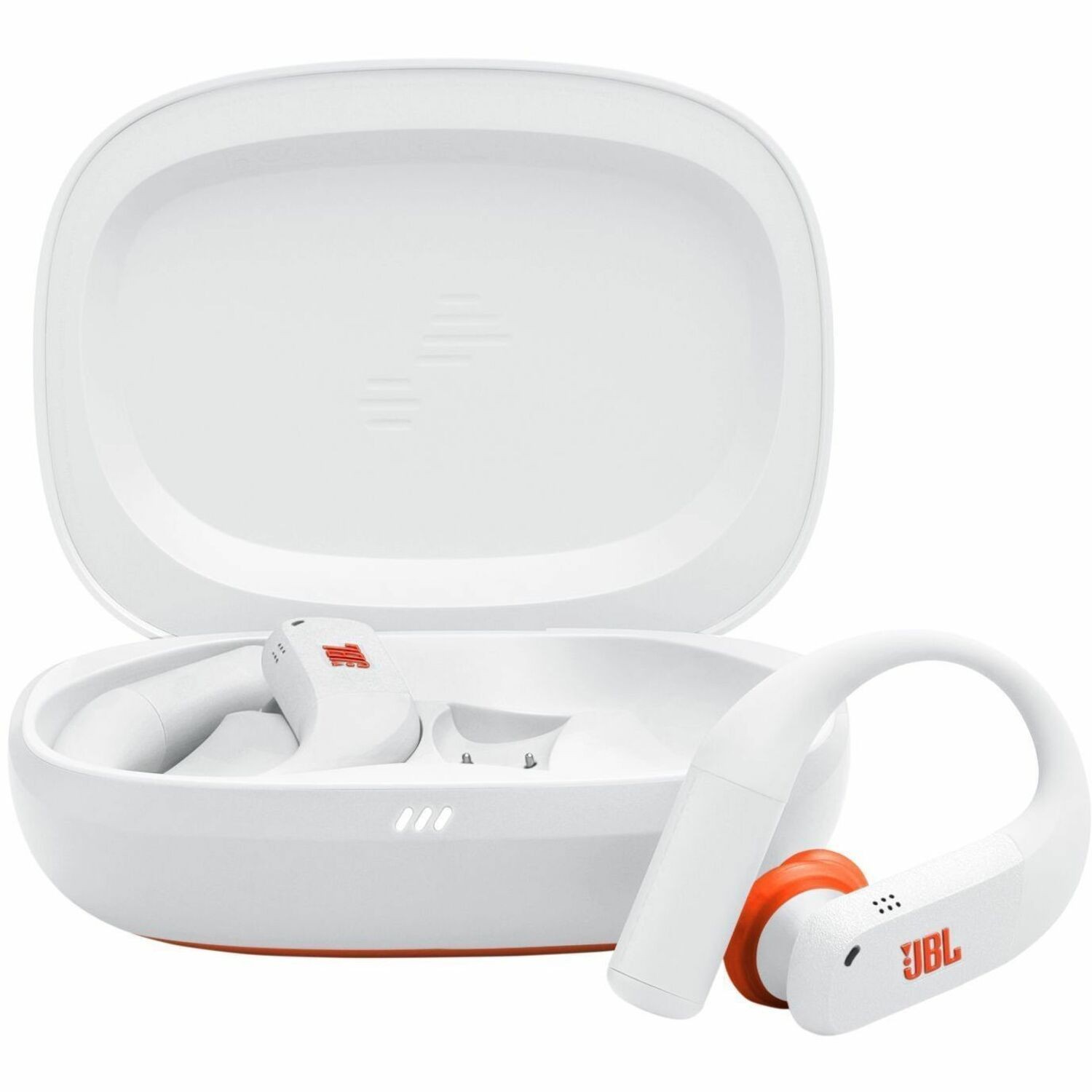 Harman JBL Endurance Peak 4 - Earbuds - White - Wireless - Bluetooth - 20 - 20000 - Blu