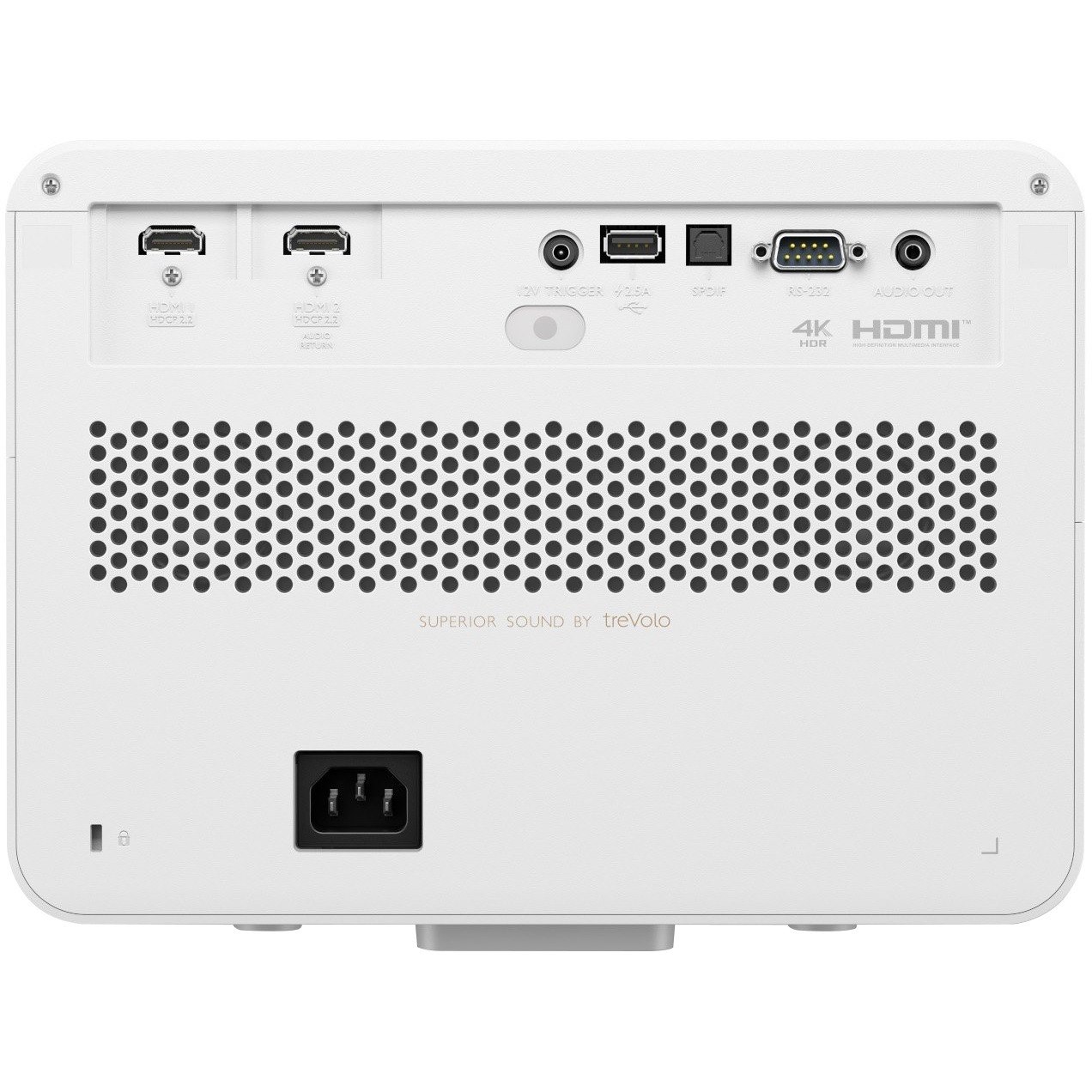 BenQ X3000i 3D DLP Projector - 16:9 - Ceiling Mountable, Tabletop, Shelf Mountable