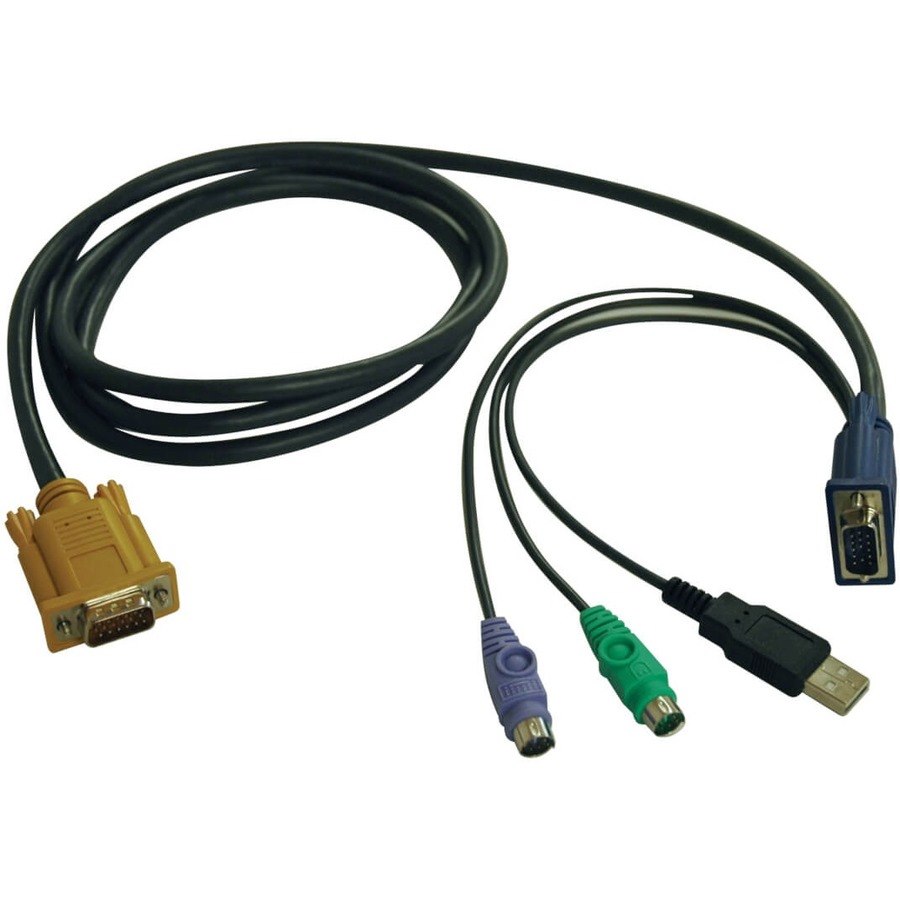 Tripp Lite series P778-015 4.57 m KVM Cable