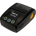Zebra ZQ210 Direct Thermal Printer - Portable - Label/Receipt Print - USB - Bluetooth