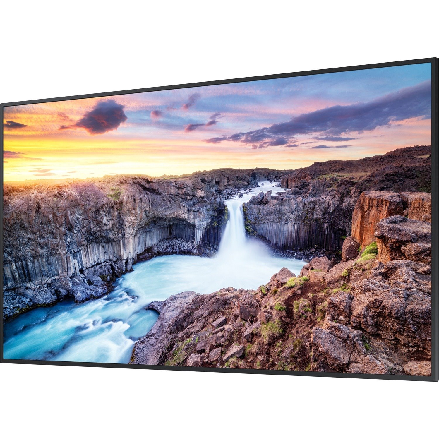 Samsung QH65B 65" LCD Digital Signage Display